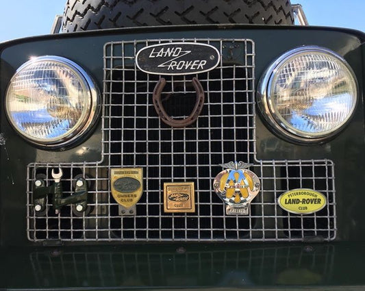 Land Rover Grille Badge