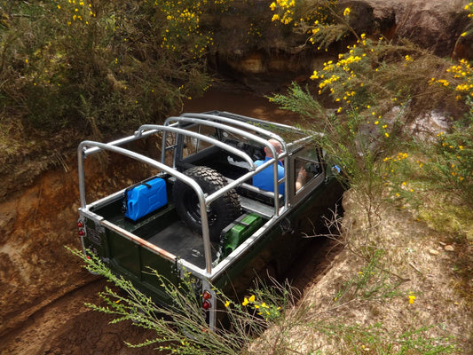 Heavy Duty Hood Sticks for a Defender / Series