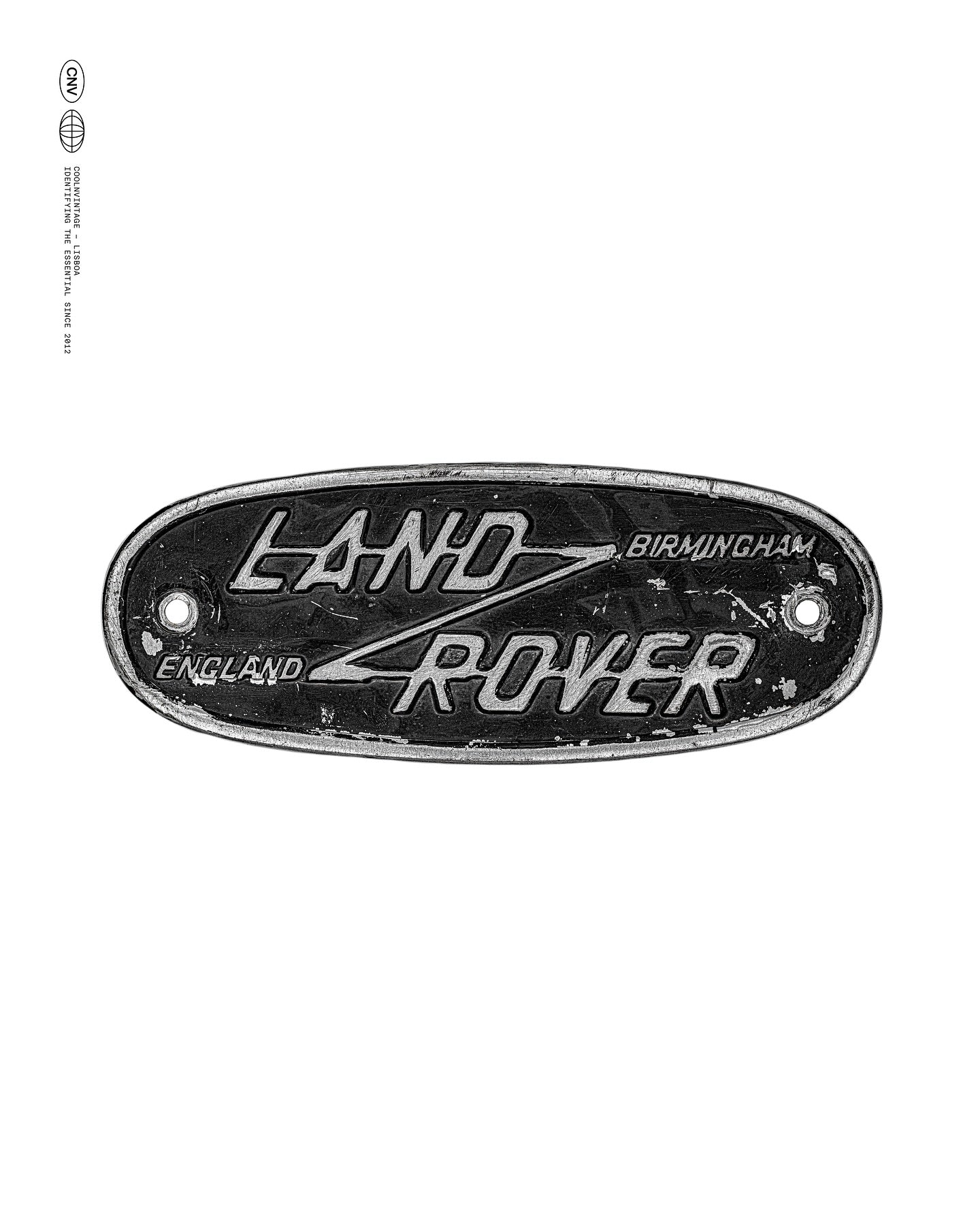 Land Rover Poster