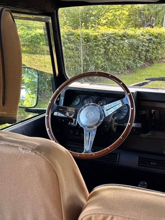 Steering Wheel Wood Rim