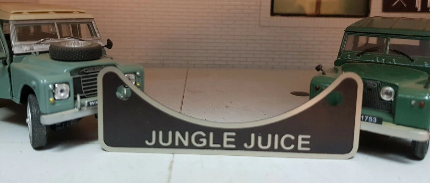 Fuel Filler Warning Badge