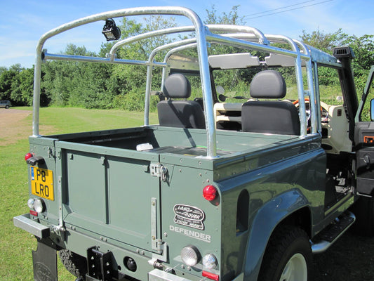 Heavy Duty Hood Sticks for a Defender / Series