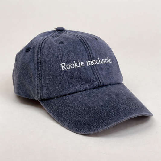 Rookie mechanic hat