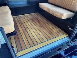 Cargo Deck Wooden