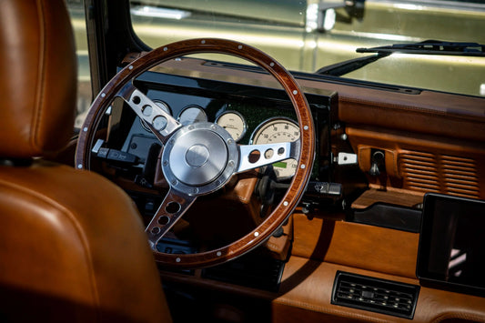 Steering Wheel Wood Rim