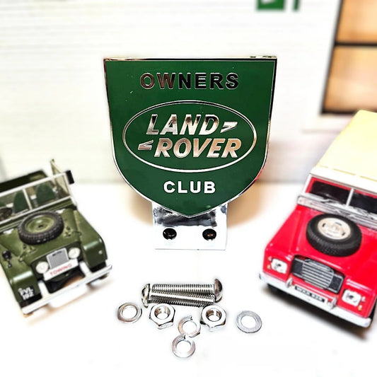 Land Rover Grille Badge