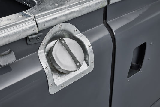 Fuel Filler Warning Badge