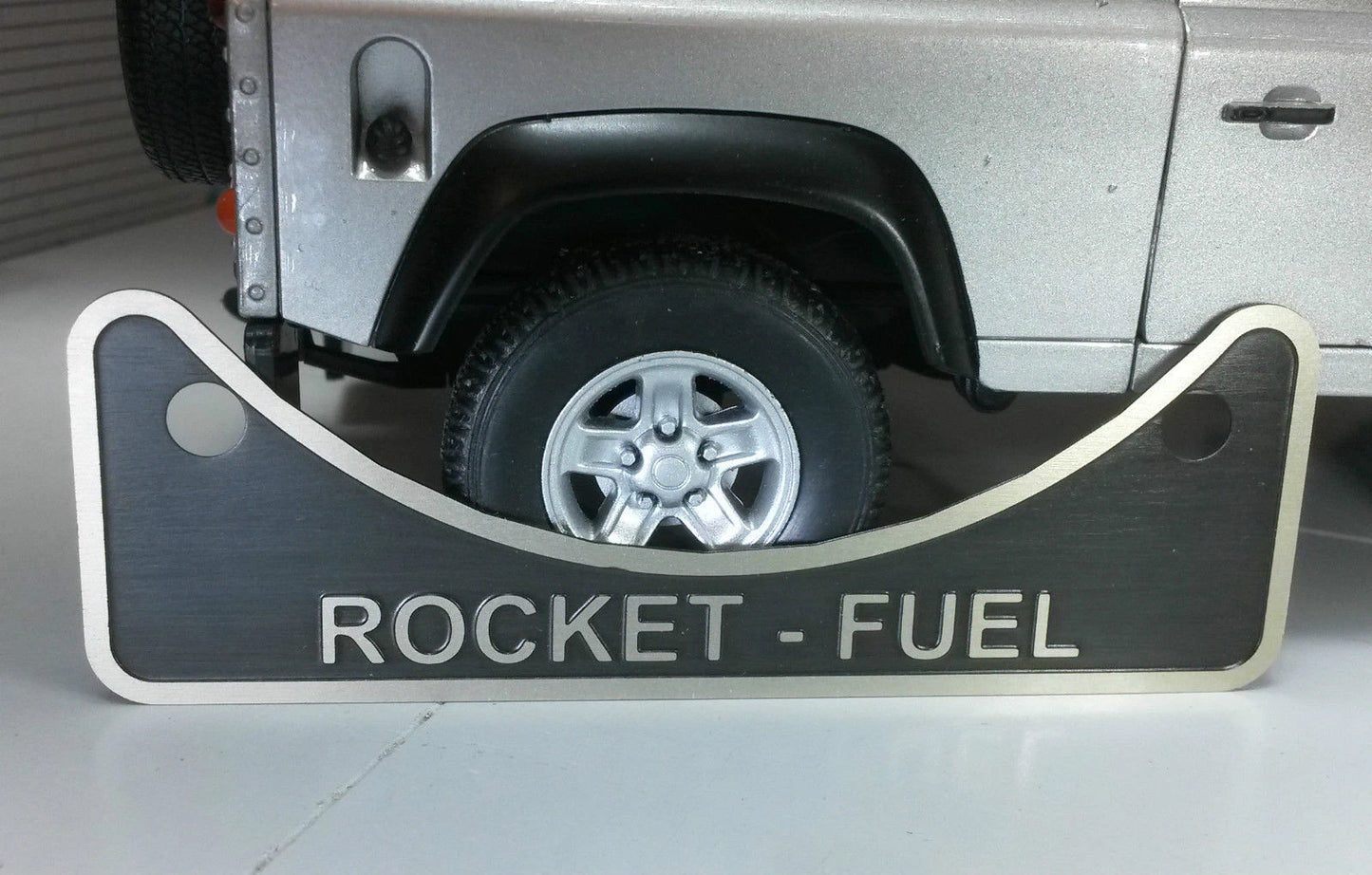 Fuel Filler Warning Badge