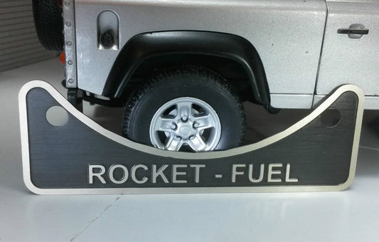 Fuel Filler Warning Badge